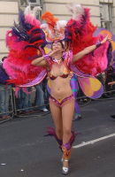 Nottinghill Carnival Costume